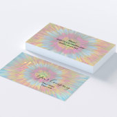 Carte de visite de cravate