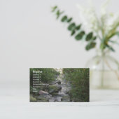 Carte de visite de crique (Debout devant)