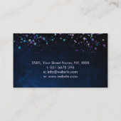 Carte de visite de cristaux de guérison aquarelle (Dos)