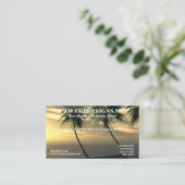 carte de visite de CRLDesigns.net (Debout devant)