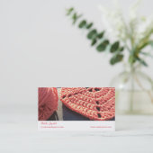 Carte de visite de crochet (Debout devant)