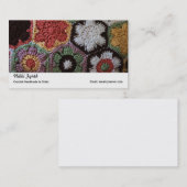 Carte de visite de crochet (Devant / Derrière)