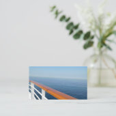 Carte de visite de croisière (Debout devant)