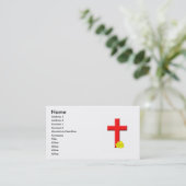 Carte de visite de Croix-Rouge (Debout devant)