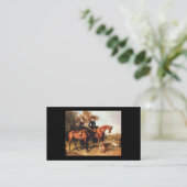 Carte de visite de cru de cheval (Debout devant)