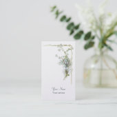 Carte de visite de cru de myosotis des marais (Debout devant)