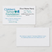 Carte de visite de CTF - customisez-le ! - (Devant / Derrière)