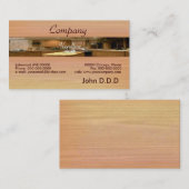 Carte de visite de cuisine (Devant / Derrière)