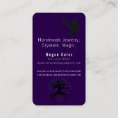 Carte de visite de cuisine (Dos)