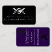 Carte de visite de cuisine (Devant / Derrière)