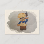 Carte de visite de cuisinier (Dos)