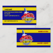 Carte de visite de Cupcake (Devant / Derrière)