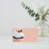 Carte de visite de Cupcake (Debout devant)