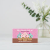 Carte de visite de Cupcake Company (Debout devant)