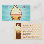 Carte de visite de CuppyCake (Devant / Derrière)