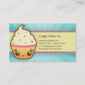 Carte de visite de CuppyCake (Dos)