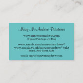 Carte de visite de Customizeable/Madame celtique (Dos)