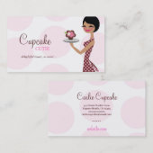 Carte de visite de Cutie de petit gâteau de 311 (Devant / Derrière)