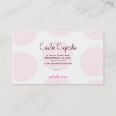 Carte de visite de Cutie de petit gâteau de 311 (Dos)