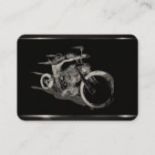 Carte de visite de cycle (Devant)