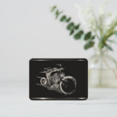 Carte de visite de cycle (Debout devant)