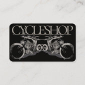 Carte de visite de cycle (Devant)