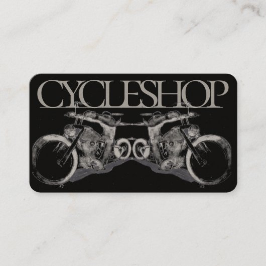 Carte de visite de cycle (Devant)