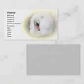 Carte de visite de cygne de Sost (Devant / Derrière)