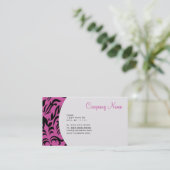 Carte de visite de Damas roses (Debout devant)