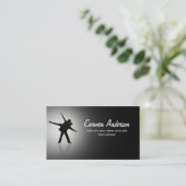 carte de visite de danseurs (Debout devant)