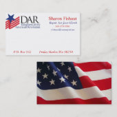 Carte de visite de DAR (Devant / Derrière)