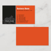 Carte de visite de Davidson de moto (Devant / Derrière)