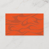 Carte de visite de Davidson de moto (Dos)