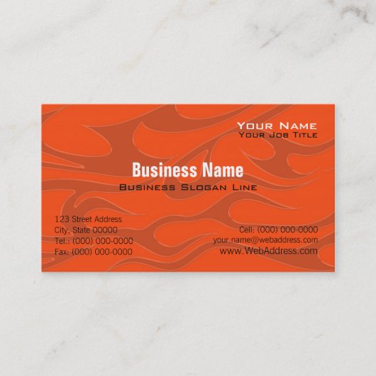 Carte de visite de Davidson de moto - Facebook (Devant)