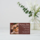Carte de visite de Day Spa (Debout devant)