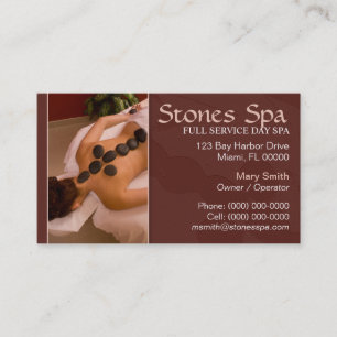 Carte de visite de Day Spa