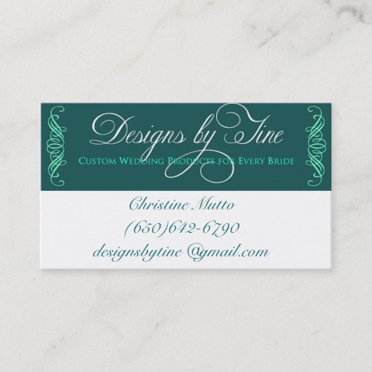 carte de visite de dbt (Devant)