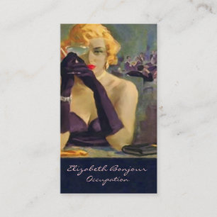 Carte de visite de ~ de Femme Fatale