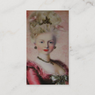 Carte de visite de ~ de la Reine Marie Antoinette