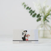 Carte de visite de ~ de Le Chic (Debout devant)