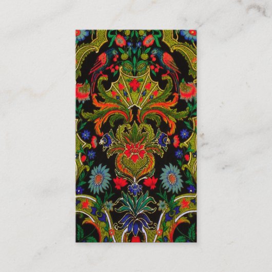 Carte de visite de ~ de l'intrigue amoureuse II (Devant)