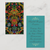 Carte de visite de ~ de l'intrigue amoureuse II (Devant / Derrière)
