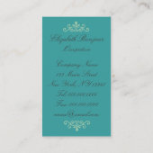 Carte de visite de ~ de l'intrigue amoureuse II (Dos)