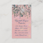 Carte de visite de ~ de lustre de Park Avenue (Dos)