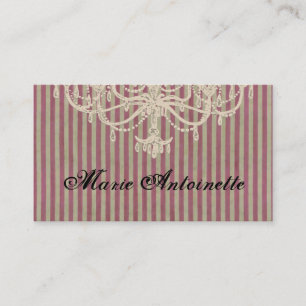 Carte de visite de ~ de plaisir de lustre