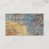 Carte de visite de ~ de Plantes (Dos)