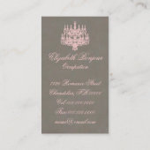 Carte de visite de ~ de princesse Carriage (Dos)