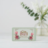 Carte de visite de ~ de SAVON et de BAIN (Debout devant)