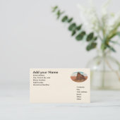 Carte de visite de ~ de Tsé Bit A'í de ~ de (Debout devant)