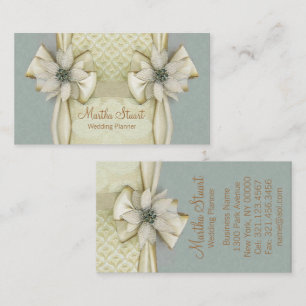Carte de visite de ~ de wedding planner